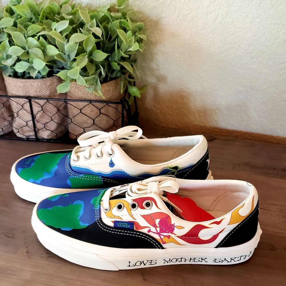 Vans Love Mother Earth Era Sneakers - Picture 1 of 8